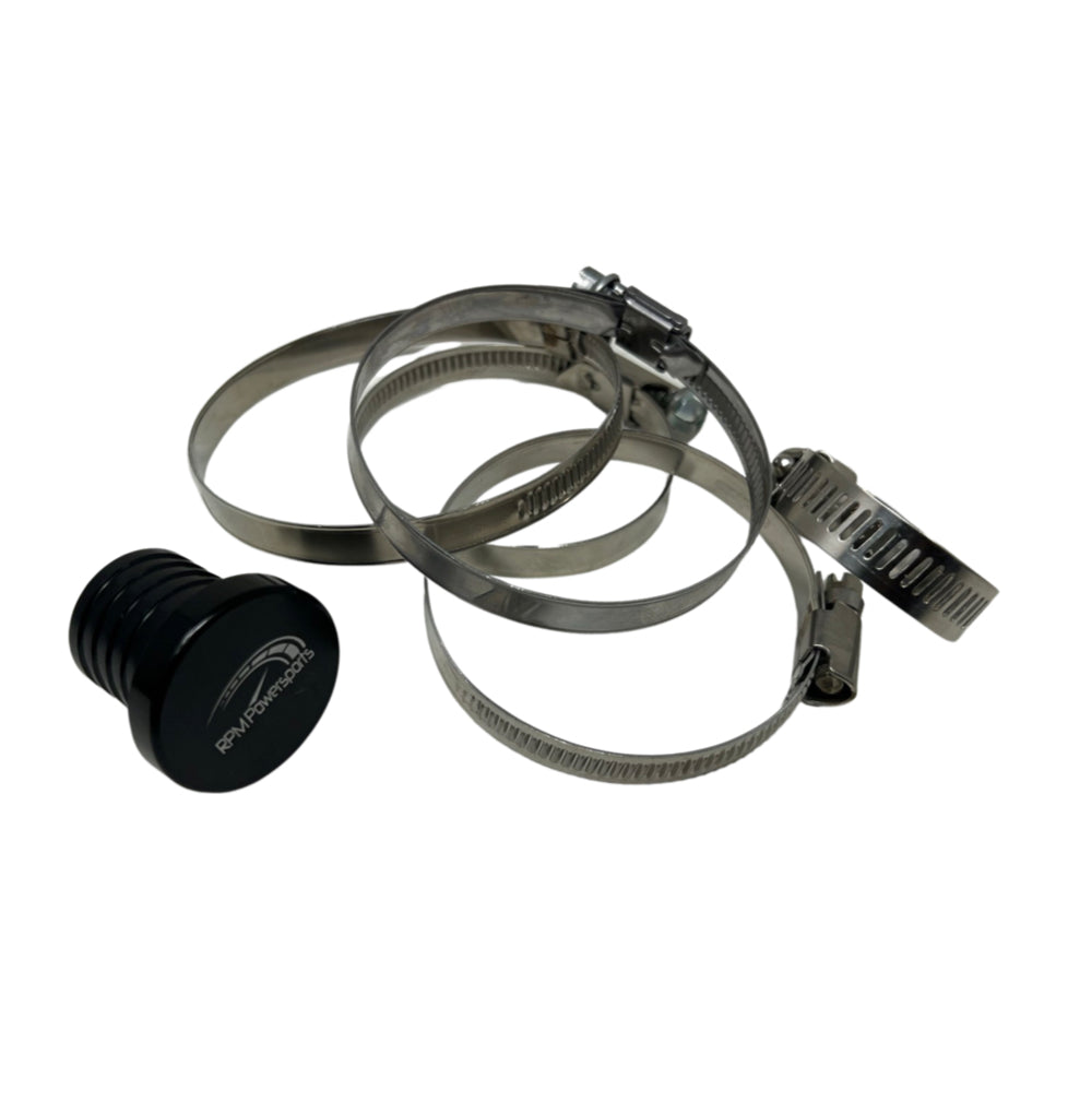 RMK 850 Patriot Boost Silicone Intake & Charge Tube Kit With BOV Option