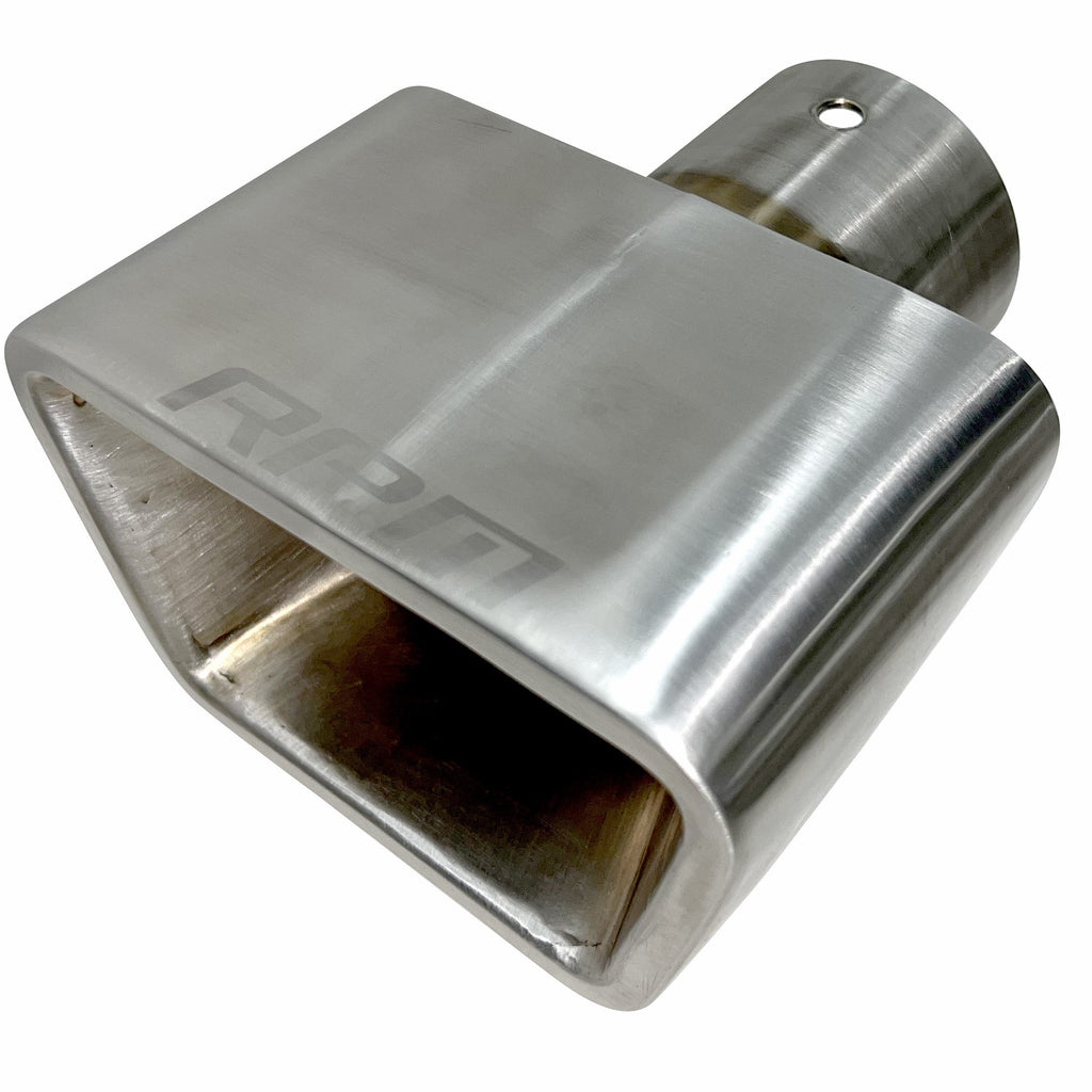 RPM RZR Pro R 3" Race Pipe With 3" RPM Tip / Race Muffler / Muffler Delete