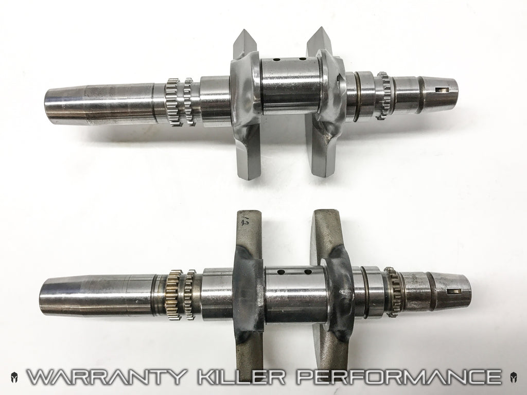 Can Am 1000 Super Crankshaft