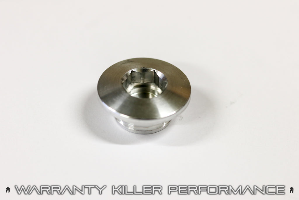 Can Am Aluminum Stator Cover Plug Kit - Warranty Killer Performance