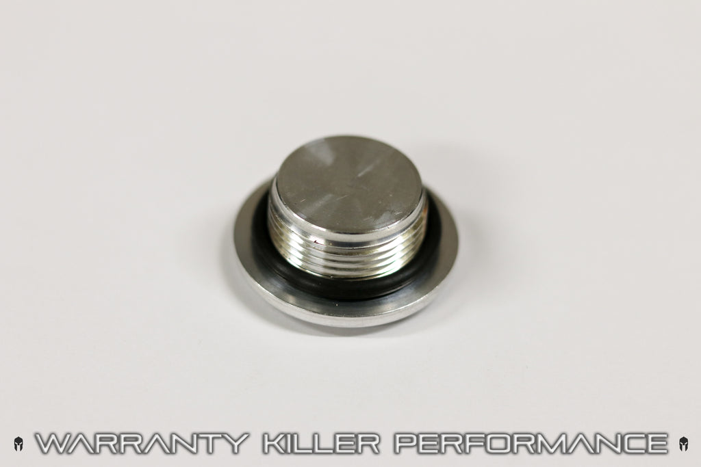 Can Am Aluminum Stator Cover Plug Kit - Warranty Killer Performance