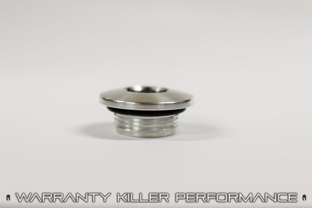 Can Am Aluminum Stator Cover Plug Kit - Warranty Killer Performance