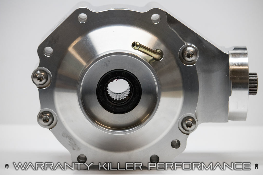 Billet Aluminum Can Am XMR Rear Differential - Warranty Killer Performance