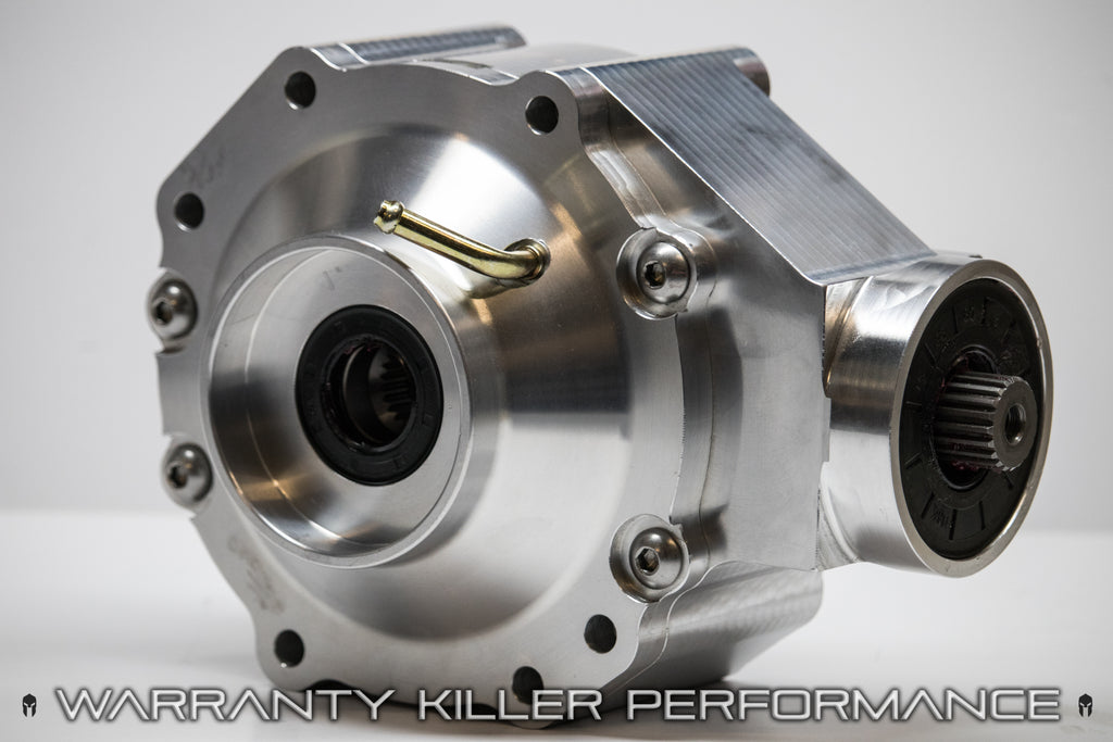 Billet Aluminum Can Am XMR Rear Differential - Warranty Killer Performance