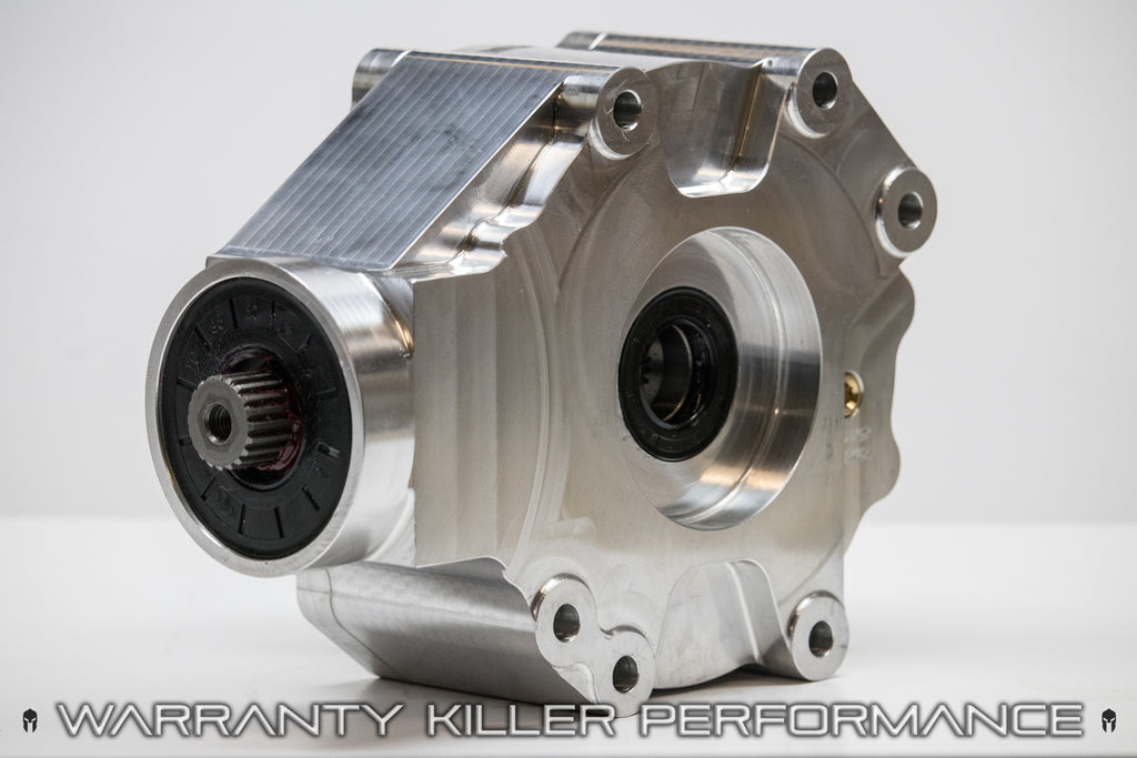 Billet Aluminum Can Am XMR Rear Differential - Warranty Killer Performance