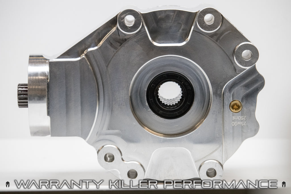 Billet Aluminum Can Am XMR Rear Differential - Warranty Killer Performance