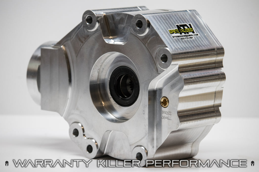 Billet Aluminum Can Am XMR Rear Differential - Warranty Killer Performance