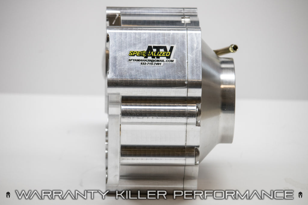 Billet Aluminum Can Am XMR Rear Differential - Warranty Killer Performance