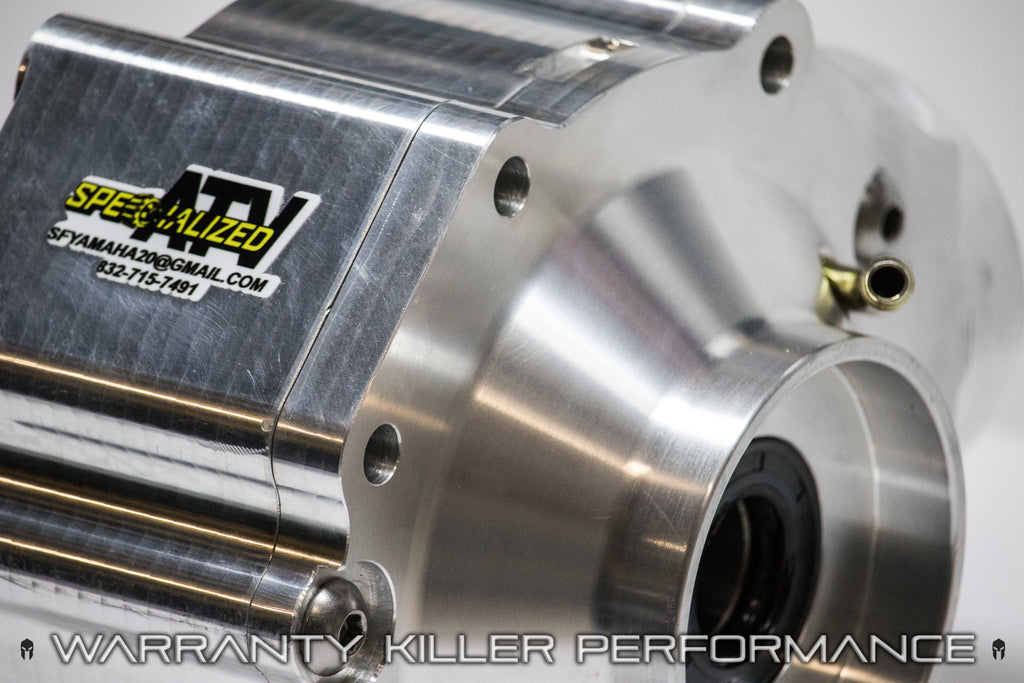 Billet Aluminum Can Am XMR Rear Differential - Warranty Killer Performance