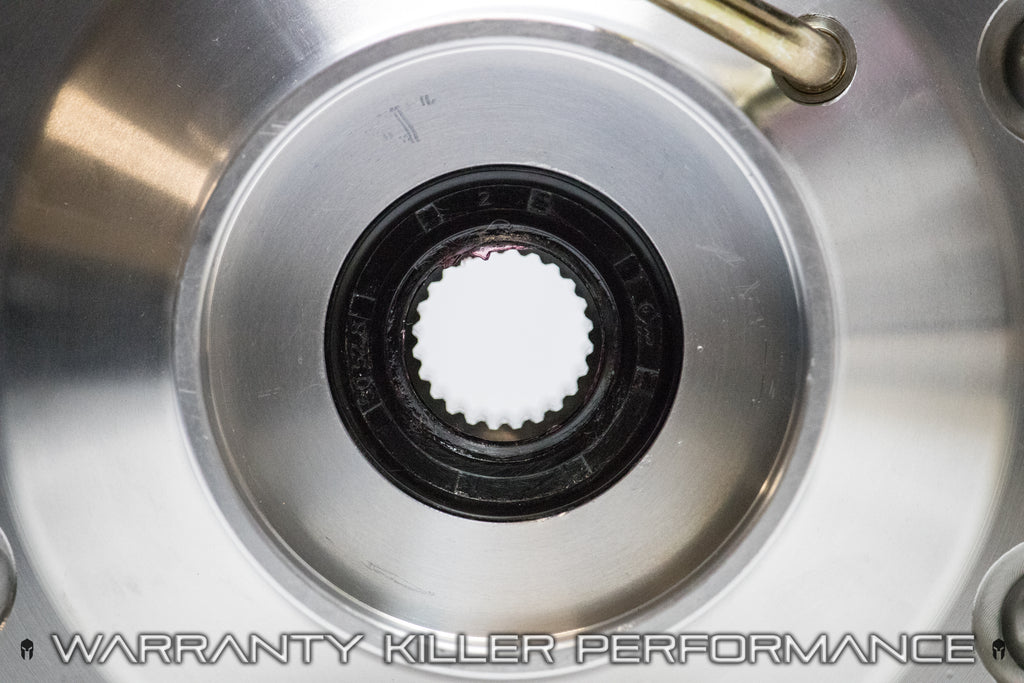 Billet Aluminum Can Am XMR Rear Differential - Warranty Killer Performance