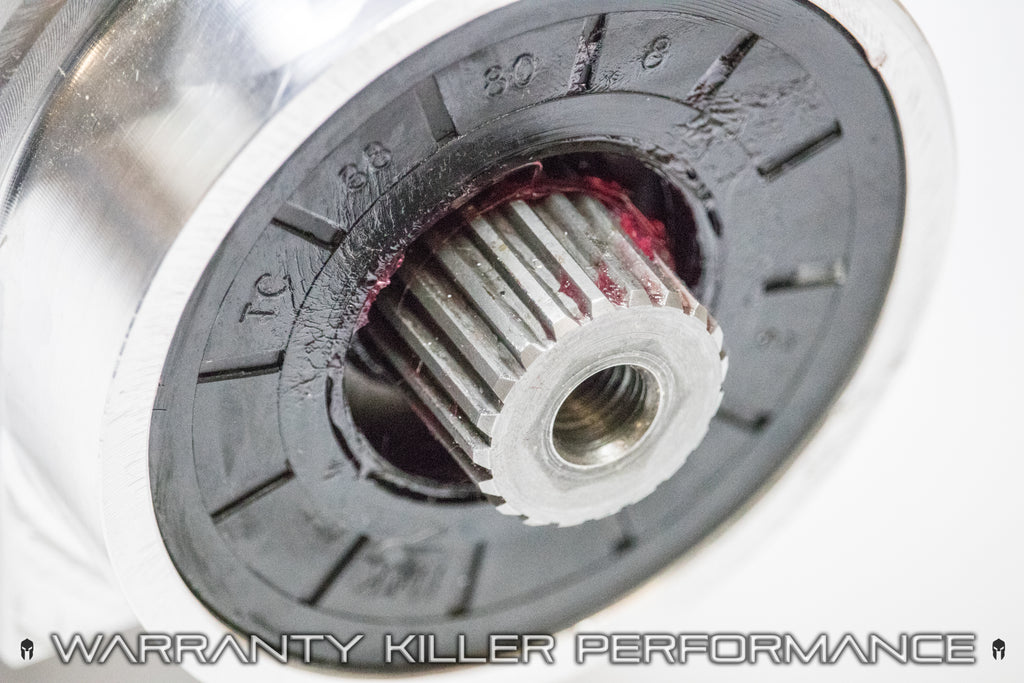 Billet Aluminum Can Am XMR Rear Differential - Warranty Killer Performance