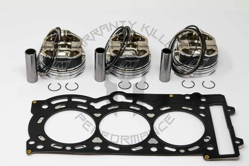 Can Am X3 Cylinders