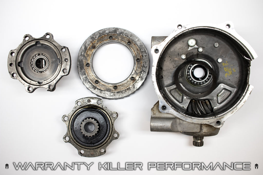 Can Am Front Differential HD Bolt, Retainer & Shim Kit - Warranty Killer Performance