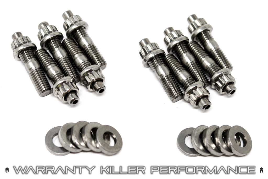 WKP Can Am Maverick X3 Exhaust Stud Kit