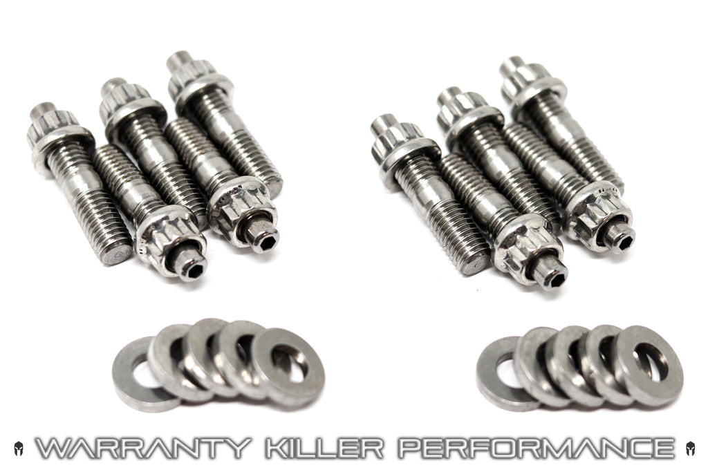 WKP Can Am Maverick X3 Exhaust Stud Kit