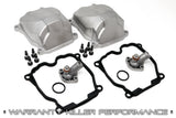 Can Am Aluminum Valve Cover and Thermostat Cover/Gasket Kit