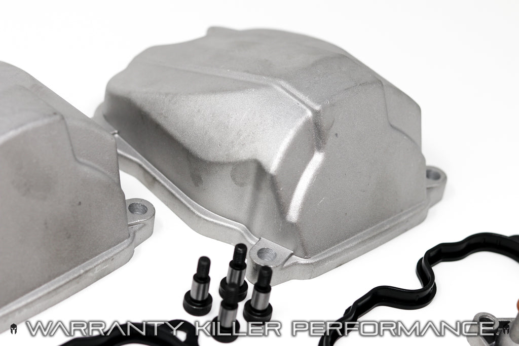 Can Am Aluminum Valve & Thermostat Cover/Gasket Kit