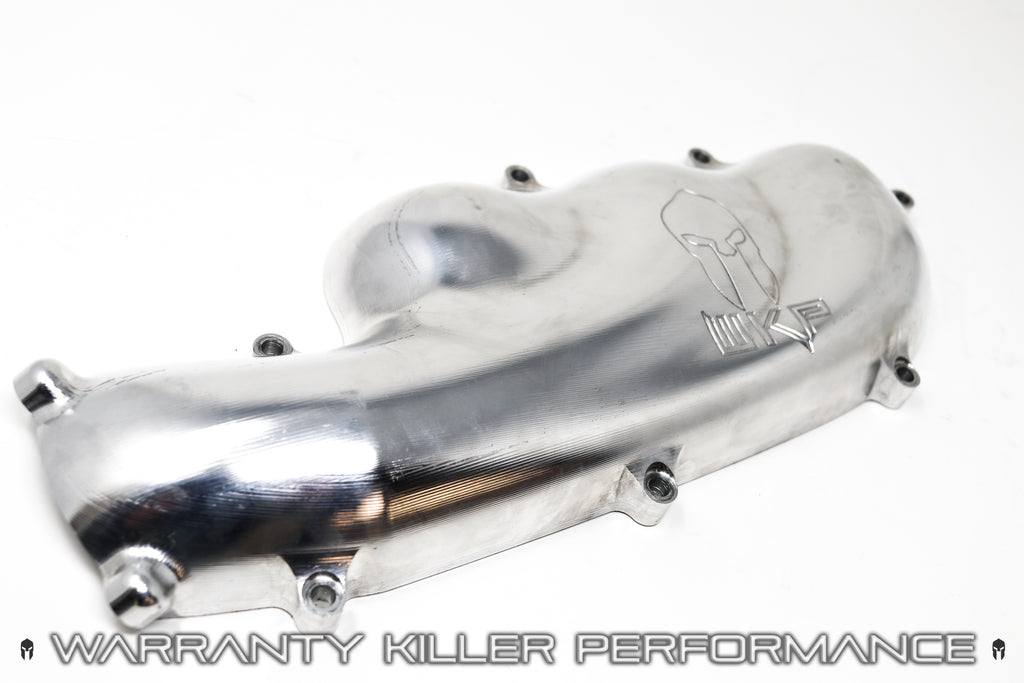 WKP Mona Lisa Can Am Maverick X3 Billet Aluminum Intake Manifold