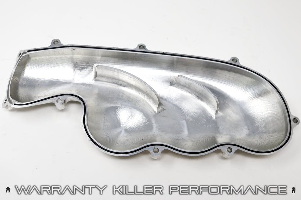 WKP Mona Lisa Can Am Maverick X3 Billet Aluminum Intake Manifold