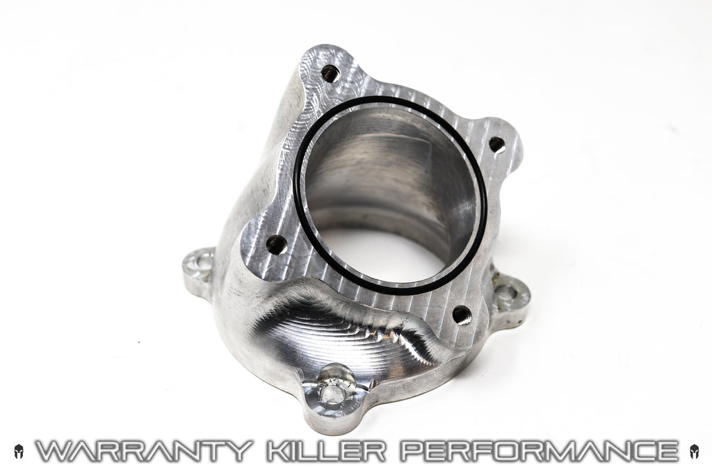 WKP Mona Lisa Can Am Maverick X3 Billet Aluminum Intake Manifold