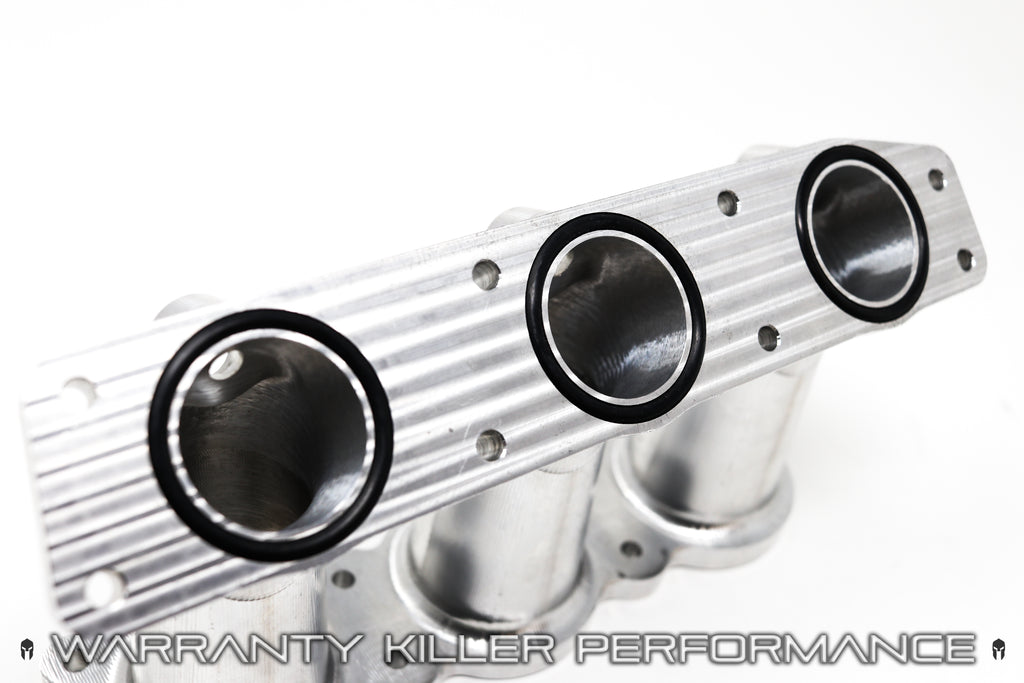 WKP Mona Lisa Can Am Maverick X3 Billet Aluminum Intake Manifold