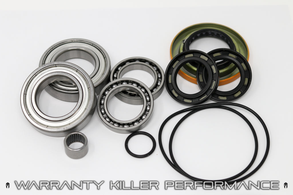 WKP 2010-2012 Can Am 6 Bolt GEN 1 Rear Differential Rebuild Kit