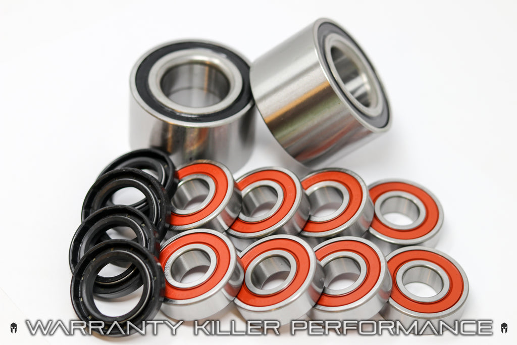 Can Am GEN 2 Outlander / Renegade 500, 650, 800, 1000 Trailing Arm Complete HD Bearing & Seal Kit - Warranty Killer Performance