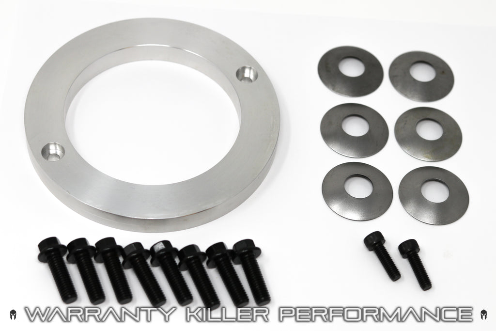 Can Am Front Differential HD Bolt, Retainer & Shim Kit - Warranty Killer Performance