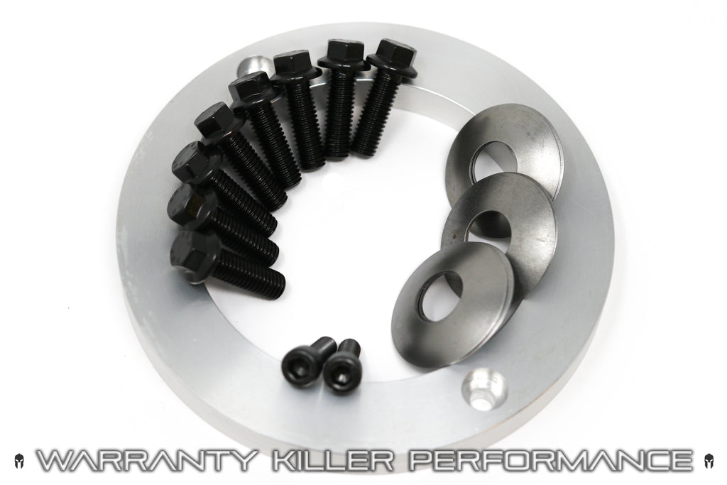 Can Am Front Differential HD Bolt, Retainer & Shim Kit - Warranty Killer Performance