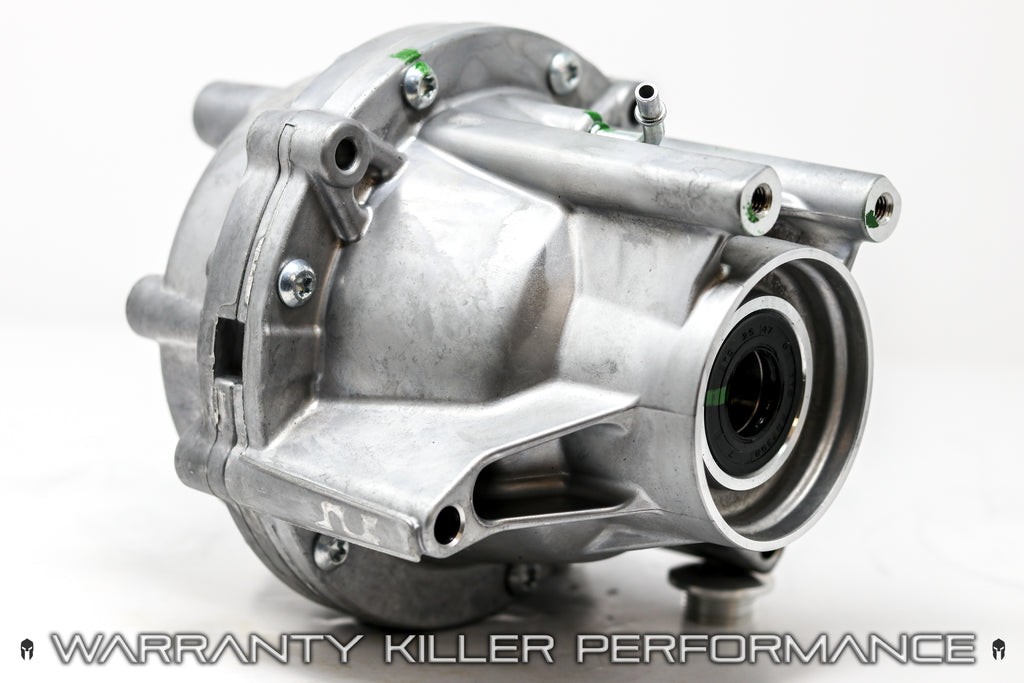 Can Am QE Front Differential with DPS