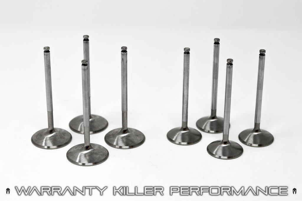 WKP Can Am Maverick Stainless & Inconel +2mm Valve Kit