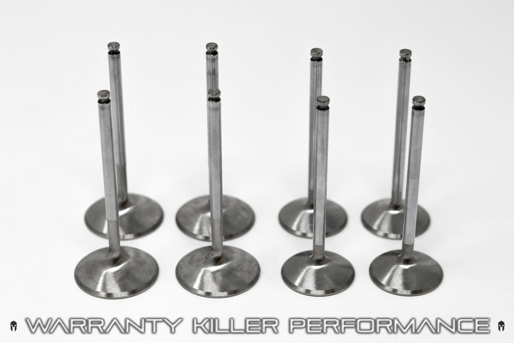 WKP Can Am Maverick Stainless & Inconel +2mm Valve Kit