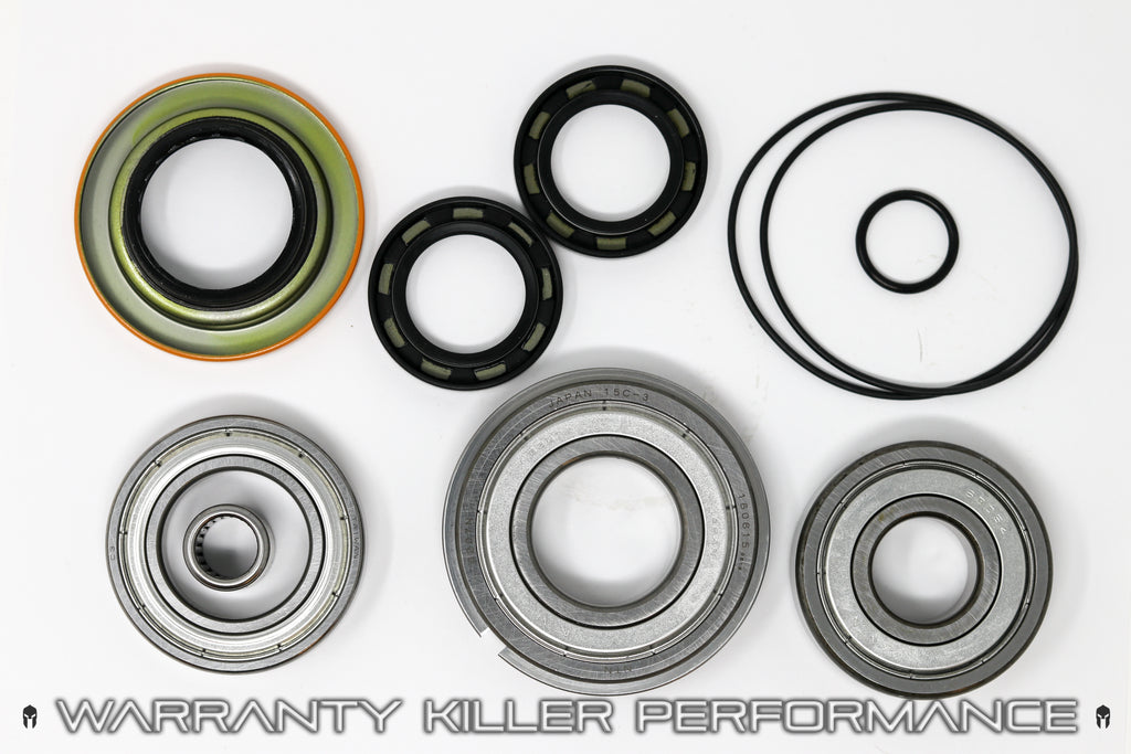 WKP 2012-2014 Can Am 6 Bolt GEN 2 Rear Differential Rebuild Kit