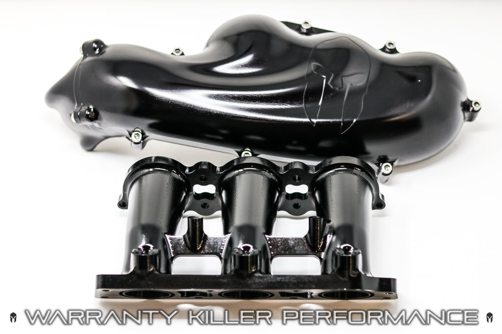 WKP Mona Lisa Can Am Maverick X3 Billet Aluminum Intake Manifold