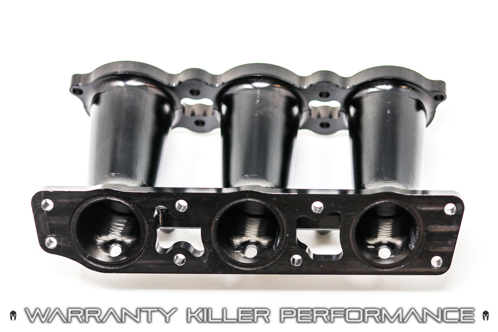 WKP Mona Lisa Can Am Maverick X3 Billet Aluminum Intake Manifold