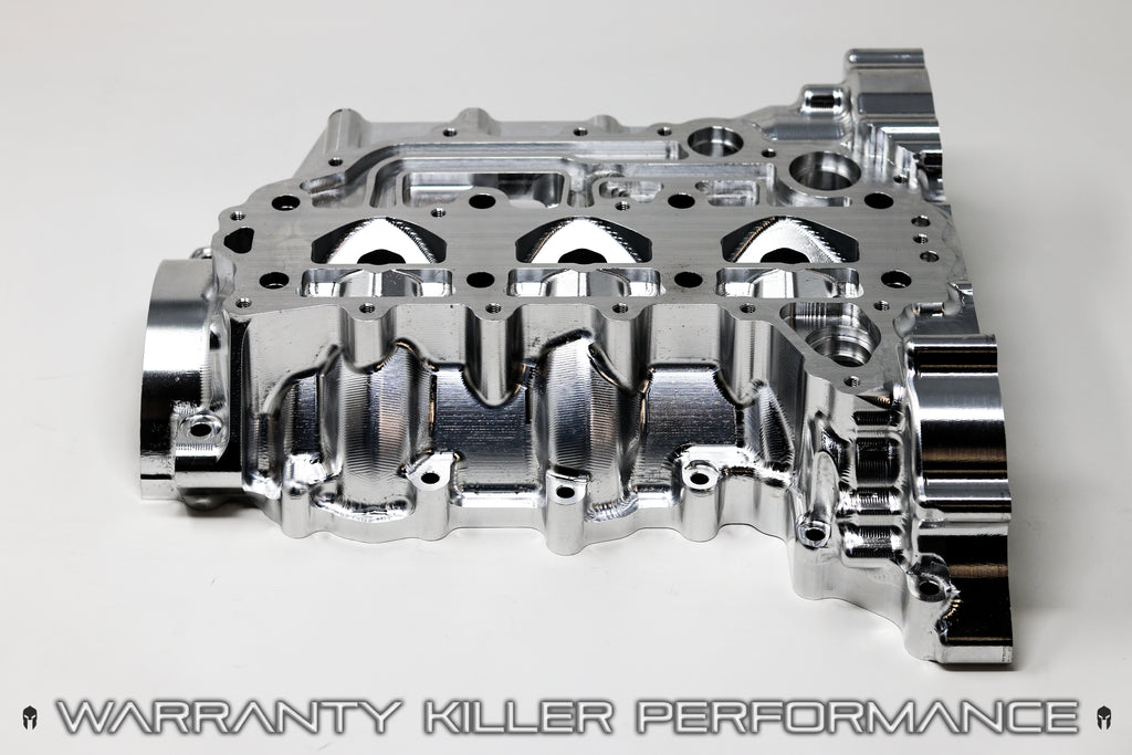 WKP Pro Mod Can Am Maverick X3 Billet Lower Block