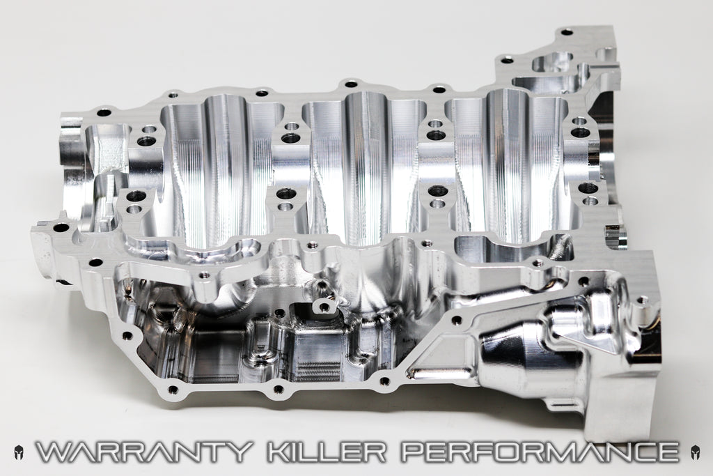 WKP Pro Mod Can Am Maverick X3 Billet Lower Block