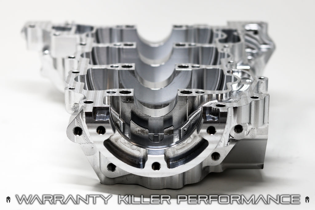 WKP Pro Mod Can Am Maverick X3 Billet Lower Block