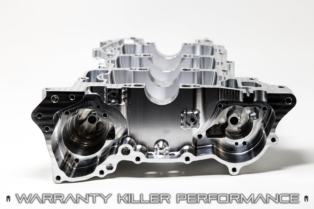 WKP Pro Mod Can Am Maverick X3 Billet Lower Block
