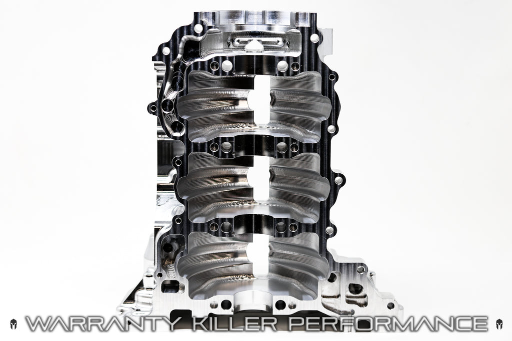 WKP Pro Mod Can Am Maverick X3 Billet Lower Block