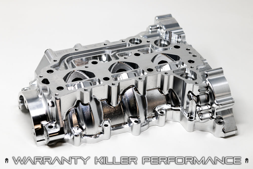 WKP Pro Mod Can Am Maverick X3 Billet Lower Block