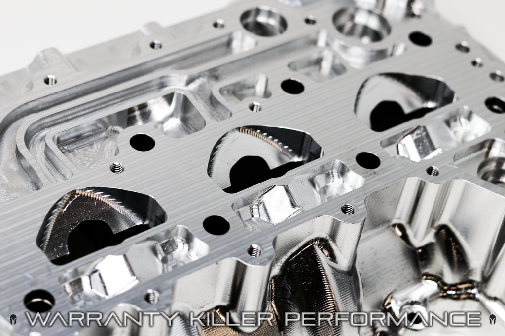 WKP Pro Mod Can Am Maverick X3 Billet Lower Block