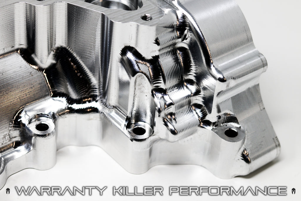 WKP Pro Mod Can Am Maverick X3 Billet Lower Block
