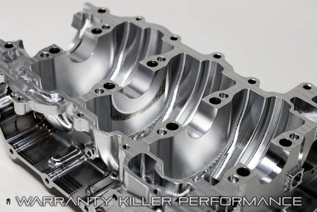 WKP Pro Mod Can Am Maverick X3 Billet Lower Block