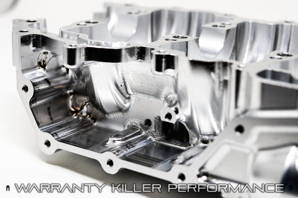 WKP Pro Mod Can Am Maverick X3 Billet Lower Block