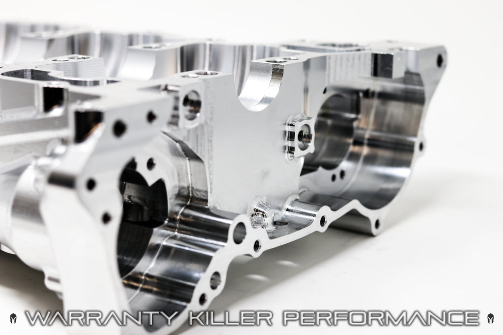 WKP Pro Mod Can Am Maverick X3 Billet Lower Block