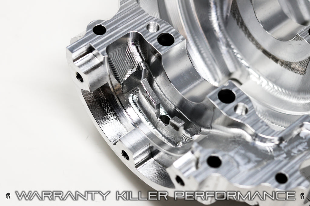 WKP Pro Mod Can Am Maverick X3 Billet Lower Block