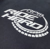 Ride Hard Short Sleeve T Shirt