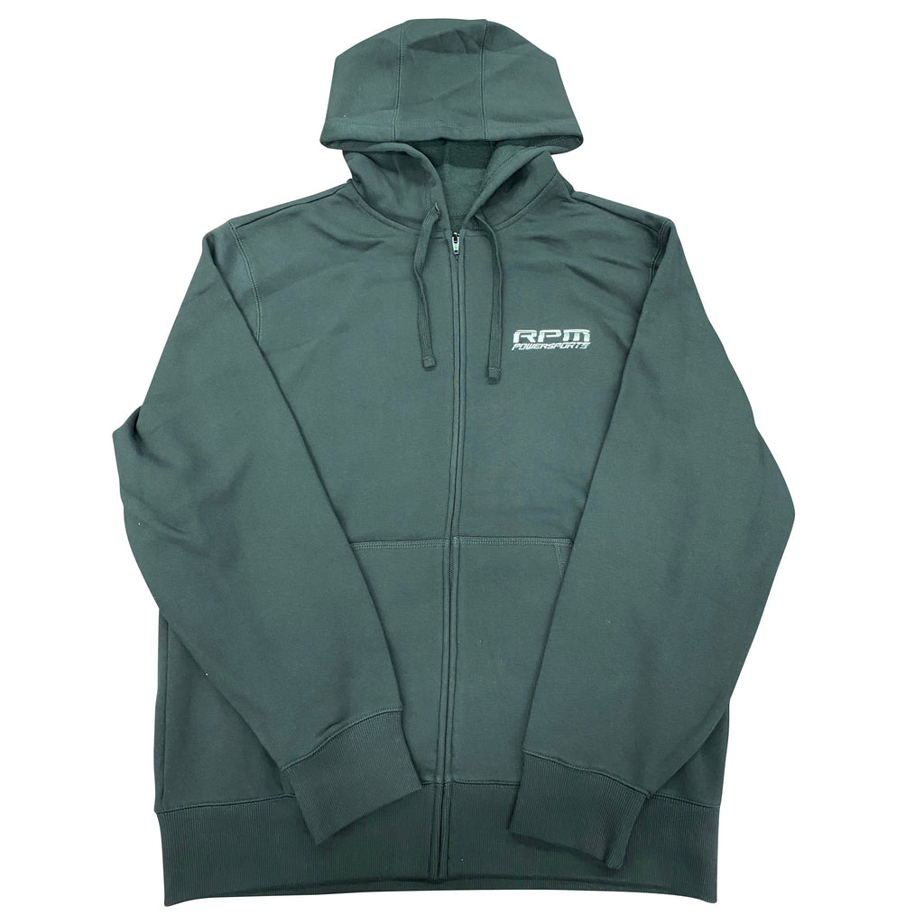RPM Powersports " Broken Up " Zip Up Hoodie