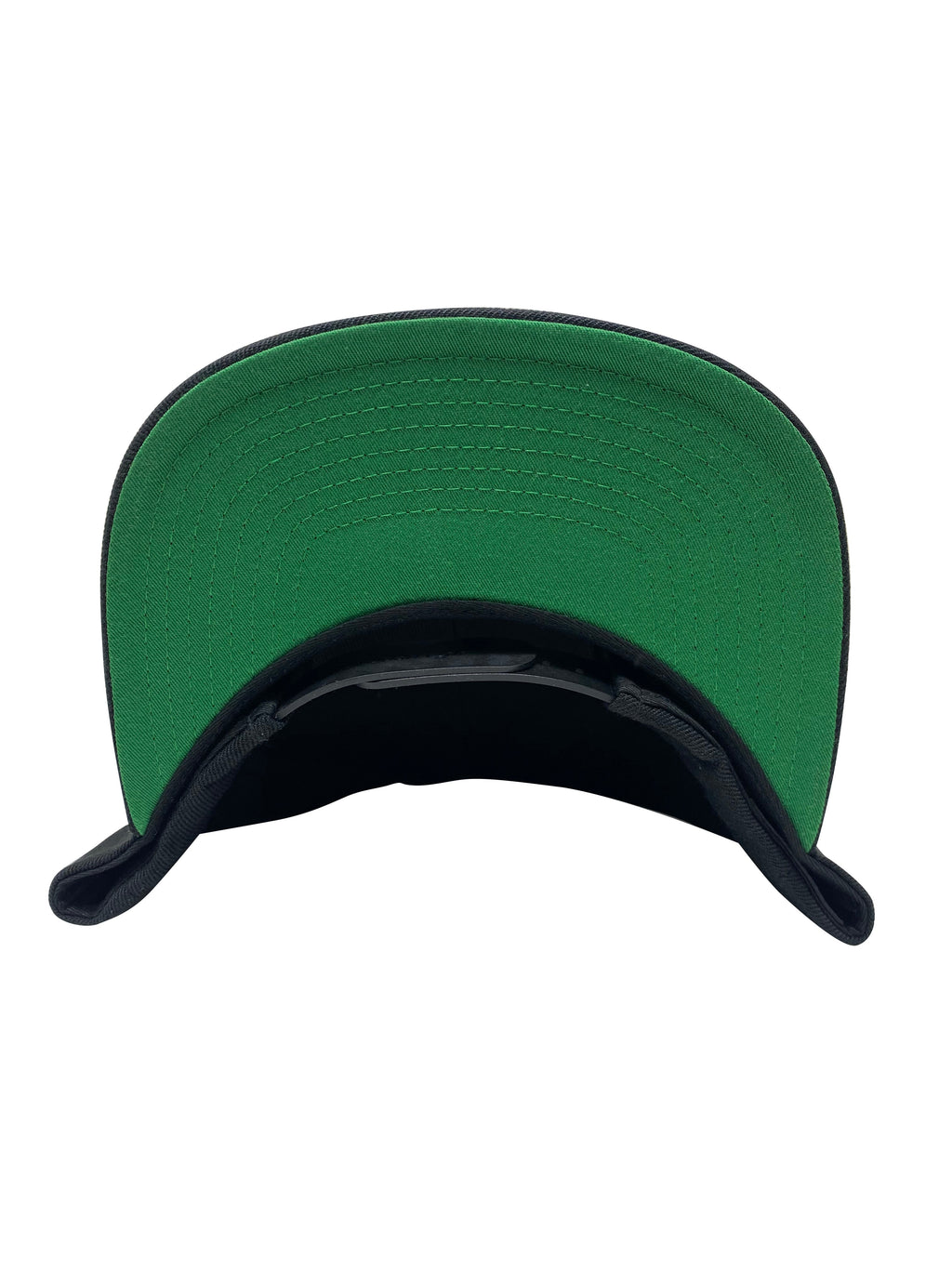 RPM BLACK Vented Snapback Flat Bill Hat